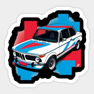 BMW 2002 Turbo Sticker